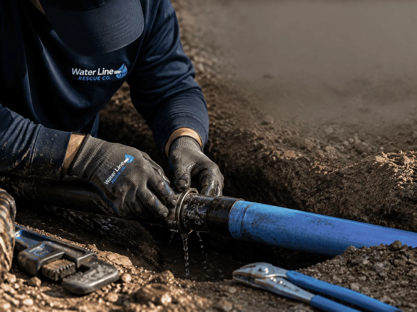 Why choose Water Line Repair in Benton, IA